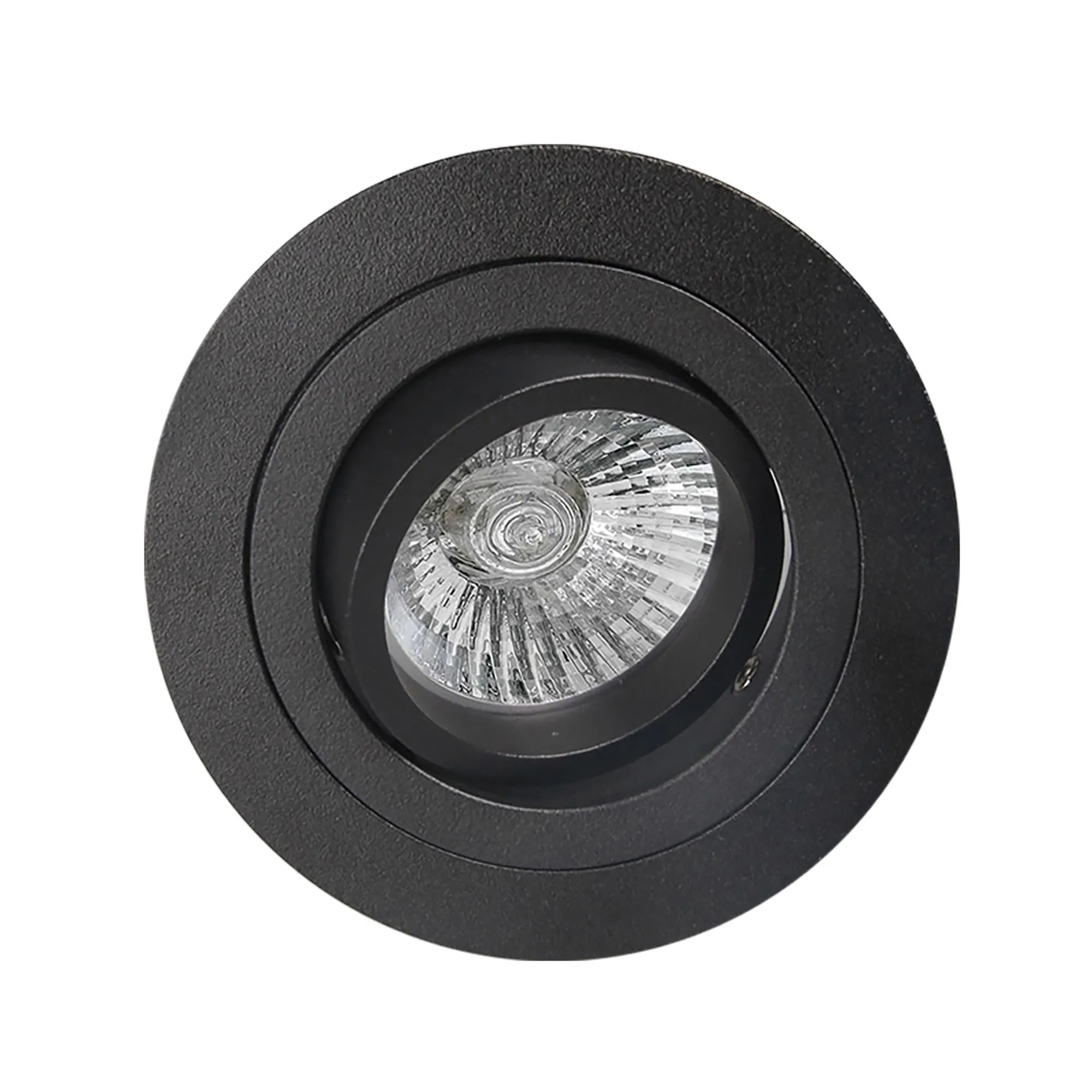 MC0007  Basico Round GU10 Swivel Downlight